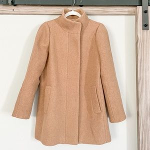 Wool J Crew Factory Coat
